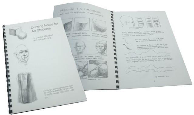 Book: 'Drawing Notes for Art Students'