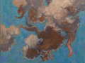 0061 Floating figures in clouds
