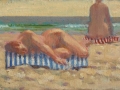 0246 Two nudes on a beach