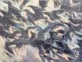 0397 Abstract birds in flight