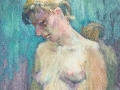 0565 Standing nude