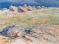 0950 Rocks on a hill