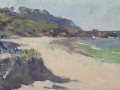 Back beach