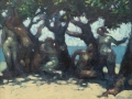 Nudes in shadow