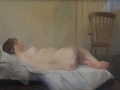 Pregnant nude, Royal College