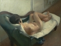 ‘Royal College nude’ (1966), oil on canvas, 72 x 92cm
