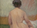 Seated nude