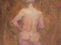 Standing nude